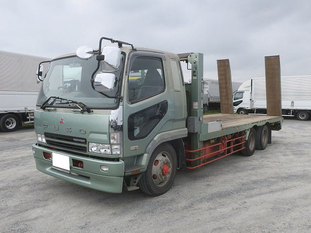 三菱ふそう 車載車/キャリアカー/重機運搬車