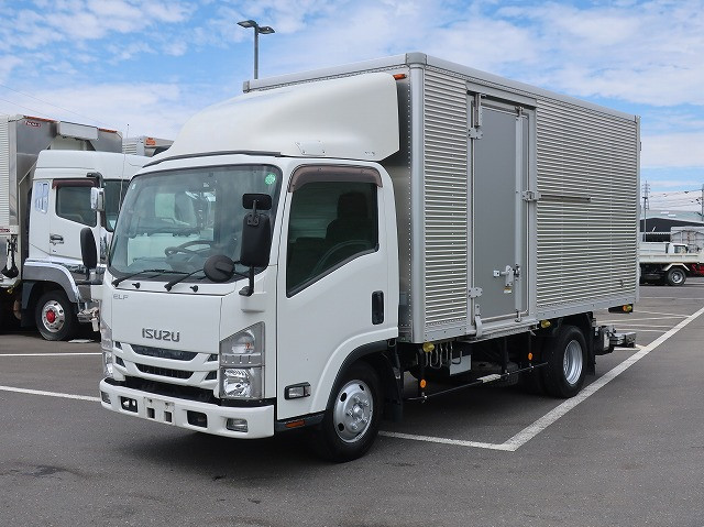 中古トラック いすゞアルミバン