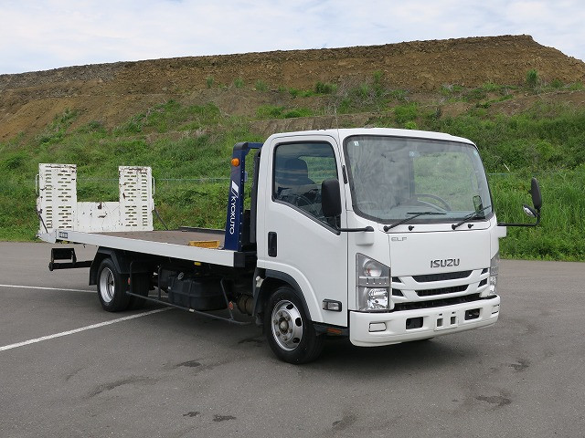 中古トラック いすゞセルフローダー ＃2