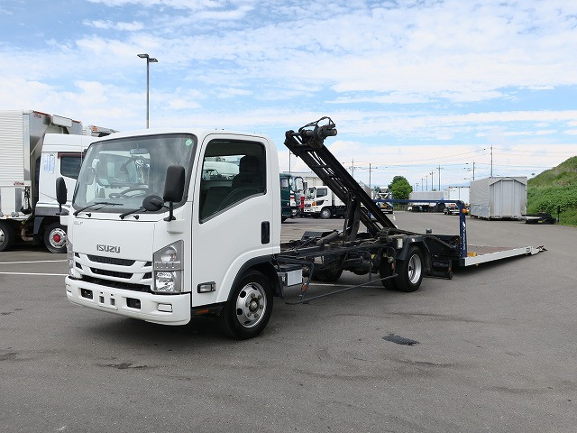 中古トラック いすゞセルフローダー ＃5