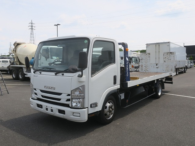 いすゞ　車載車／キャリアカー／重機運搬車