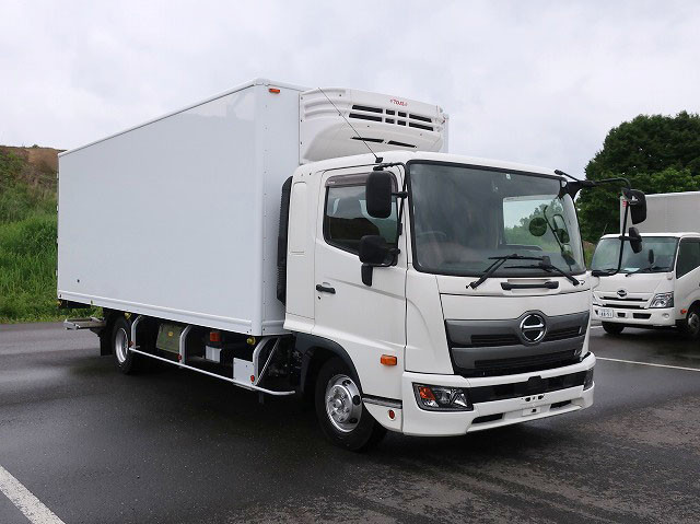 中古トラック 日野冷凍バン ＃2