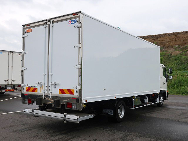 中古トラック 日野冷凍バン ＃3