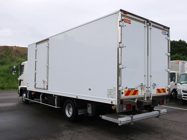 中古トラック 日野冷凍バン ＃4