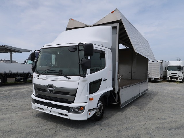 稠子トラック 日野 レンジャー 中型アルミウィング
