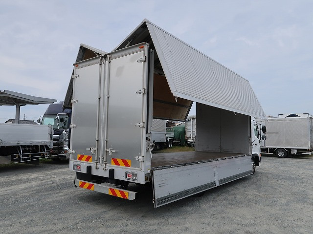 中古トラック 日野アルミウィング ＃6