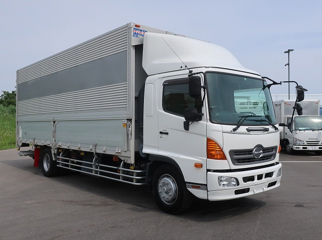 中古トラック 日野アルミウィング ＃2