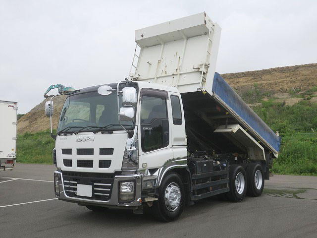 中古トラック いすゞダンプ ＃5