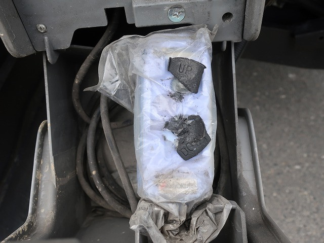 中古トラック いすゞ冷凍バン ＃11