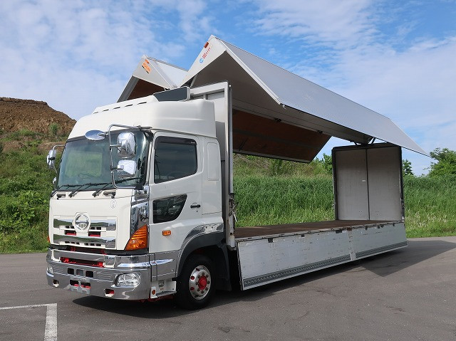 中古トラック 日野プロフィア 大型アルミウィング