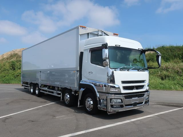 中古トラック 三菱ふそう スーパーグレート 大型アルミウィング