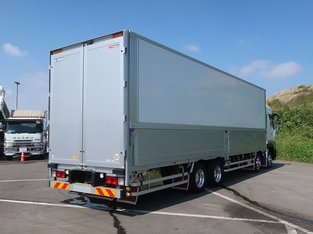 中古トラック 三菱ふそうアルミウィング #3