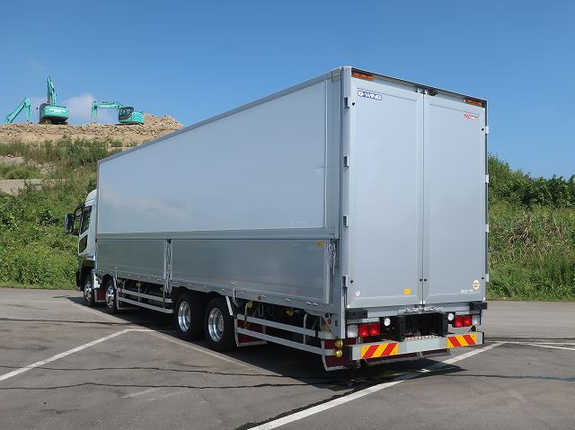 中古トラック 三菱ふそうアルミウィング #4