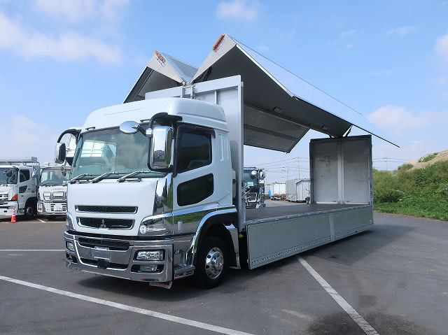 中古トラック 三菱ふそう スーパーグレート 大型アルミウィング