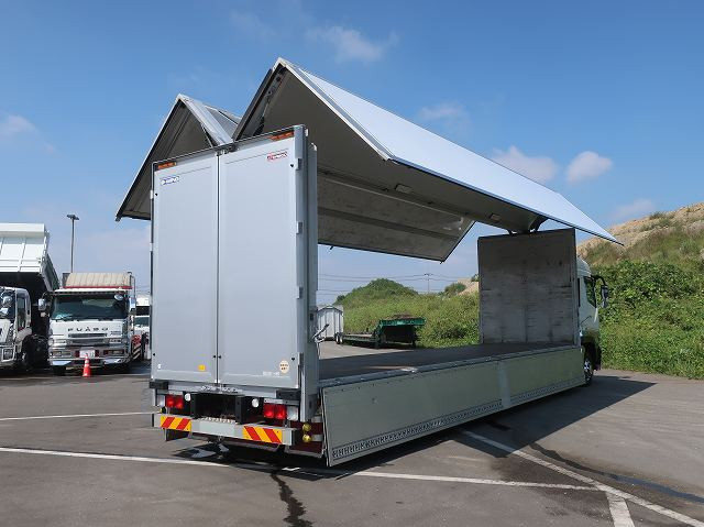 中古トラック 三菱ふそう スーパーグレート 大型アルミウィング