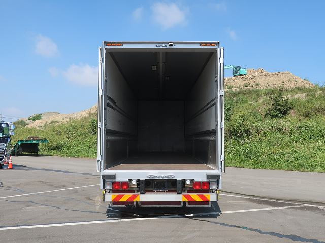 中古トラック 三菱ふそう スーパーグレート 大型アルミウィング