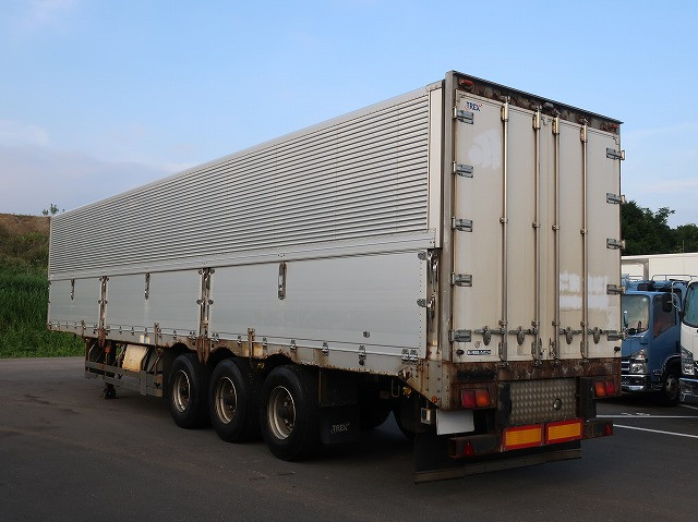 中古トラック トレクスウィングトレーラー ＃4