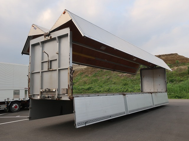 中古トラック トレクスウィングトレーラー ＃5