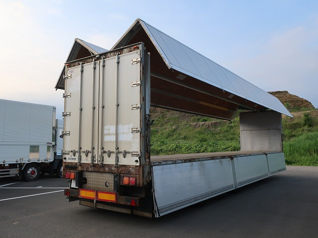 中古トラック トレクスウィングトレーラー ＃6