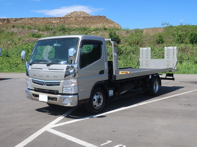 中古トラック 三菱ふそうセルフローダー