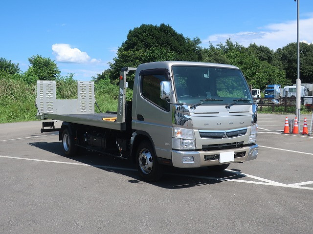 中古トラック 三菱ふそうセーフティーローダー（車載車） ＃2