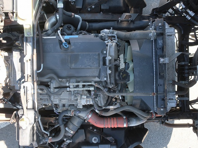 中古トラック 三菱ふそうセーフティーローダー（車載車） ＃12