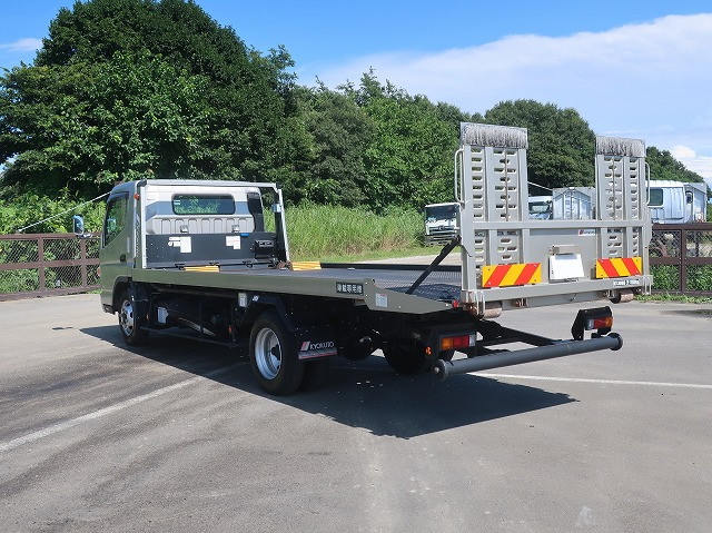 中古トラック 三菱ふそうセーフティーローダー（車載車） ＃4