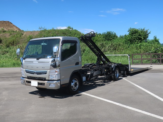 中古トラック 三菱ふそうセーフティーローダー（車載車） ＃5