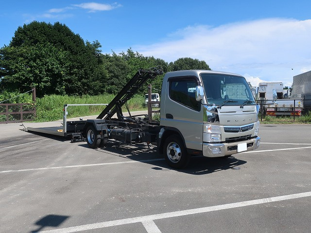 中古トラック 三菱ふそうセーフティーローダー（車載車） ＃6