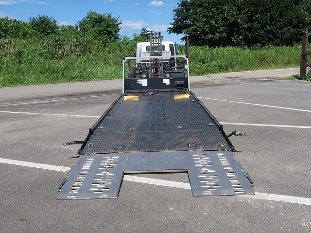 中古トラック 三菱ふそうセーフティーローダー（車載車） ＃7