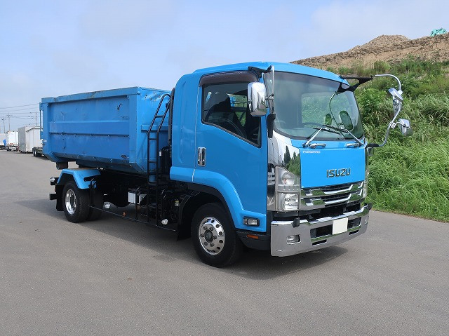 中古トラック いすゞアームロール ＃2