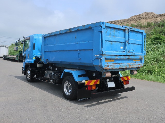 中古トラック いすゞアームロール ＃4