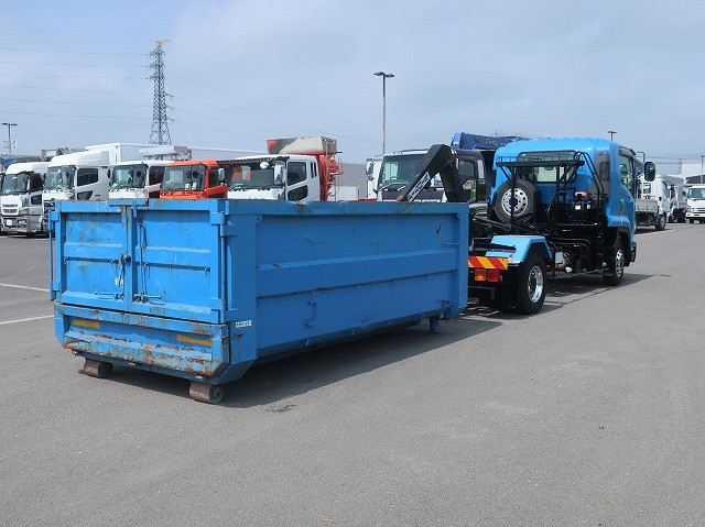 中古トラック いすゞアームロール ＃7
