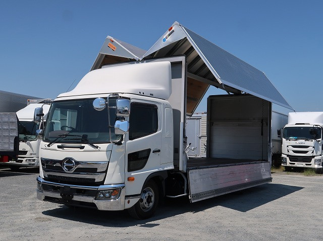 中古トラック 日野アルミウィング ＃5