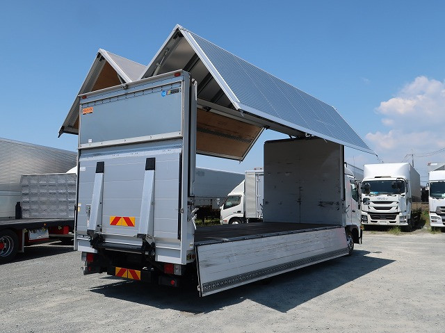 中古トラック 日野アルミウィング ＃6
