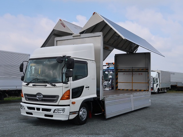 中古トラック 日野 レンジャー 中型アルミウィング