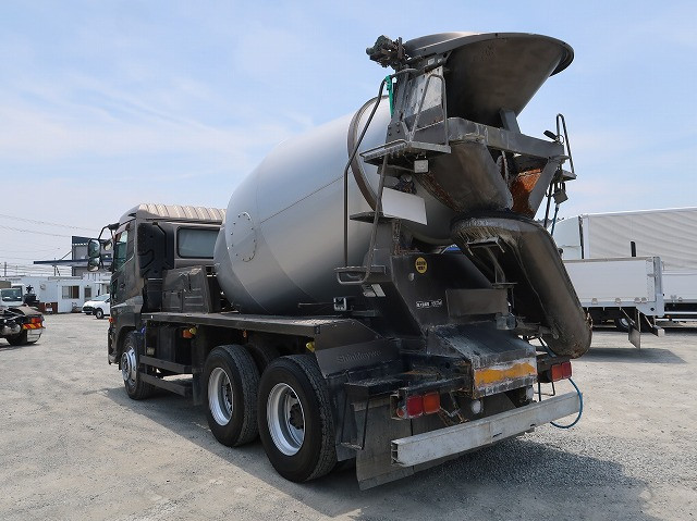 中古トラック UDトラックスコンクリートミキサー車 ＃4