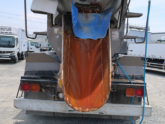 中古トラック UDトラックスコンクリートミキサー車 #6