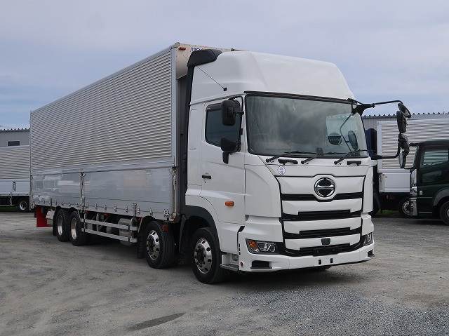 中古トラック 日野アルミウィング ＃2