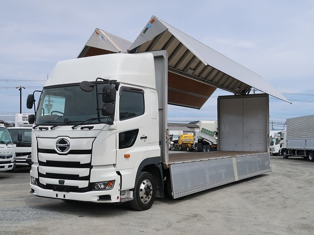 中古トラック 日野アルミウィング ＃5
