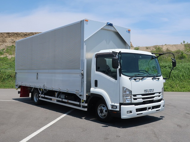 中古トラック いすゞアルミウィング #2