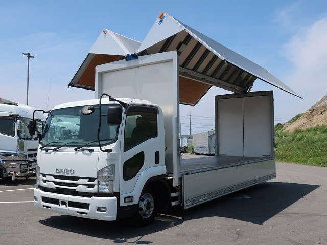 中古トラック いすゞアルミウィング #5