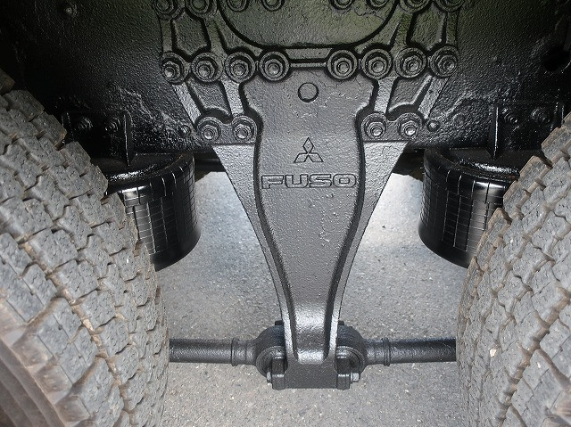 中古トラック 三菱ふそう スーパーグレート 大型クレーン付平ボディ