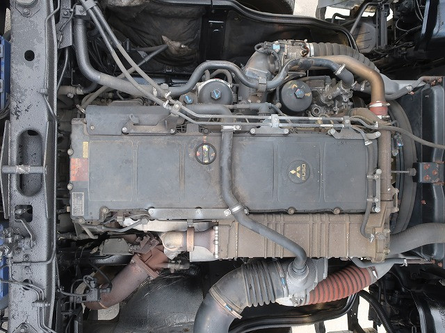 中古トラック 三菱ふそうクレーン付平ボディ #14