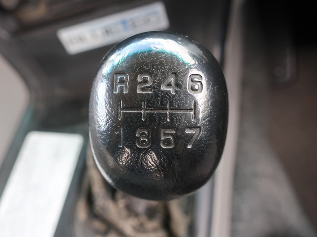 中古トラック 三菱ふそうクレーン付平ボディ #19