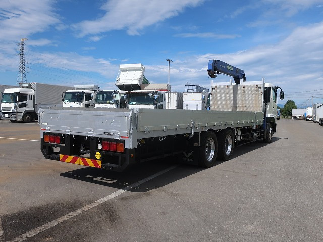 中古トラック 三菱ふそうクレーン付平ボディ #5