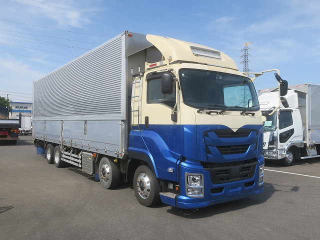 中古トラック いすゞアルミウィング ＃2