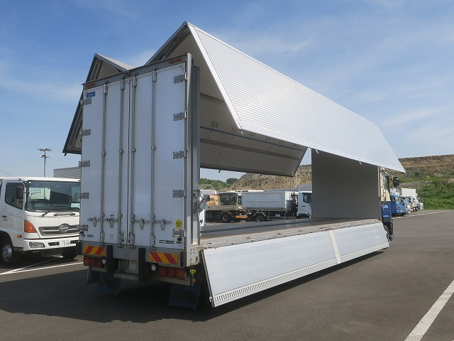 中古トラック いすゞアルミウィング ＃6