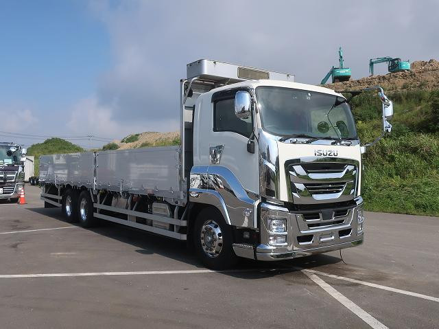 中古トラック いすゞ平ボディアルミブロック ＃2