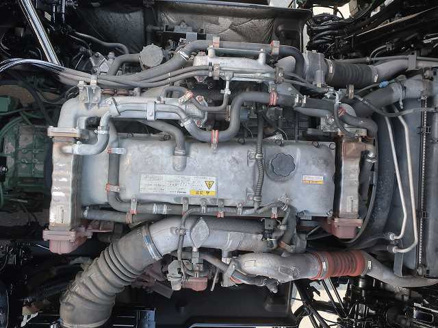 中古トラック いすゞ平ボディアルミブロック #12